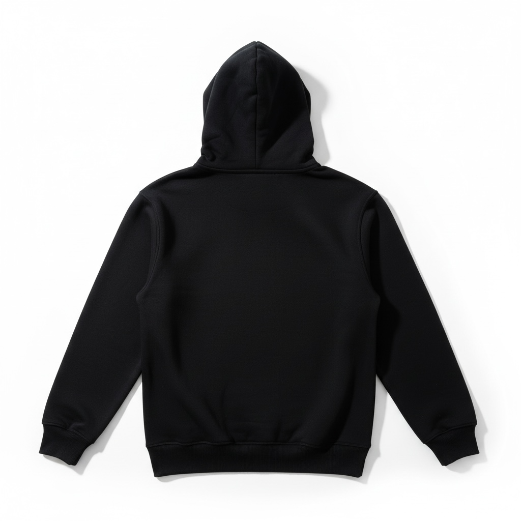 House Of Doodle Signature Black Hoodie
