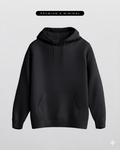 Essential Hoodie - Black