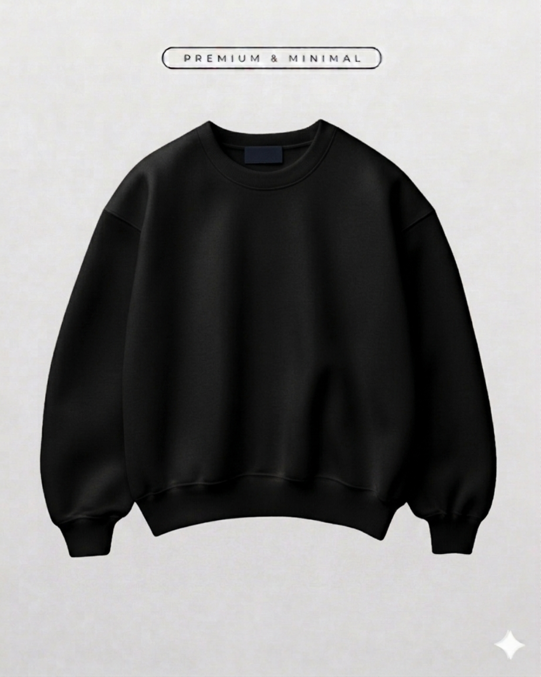 Essential Sweatshirt - Black