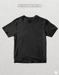 Essential Regular Fit T-Shirt - Black