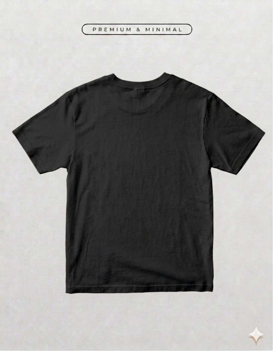 Essential Regular Fit T-Shirt - Black