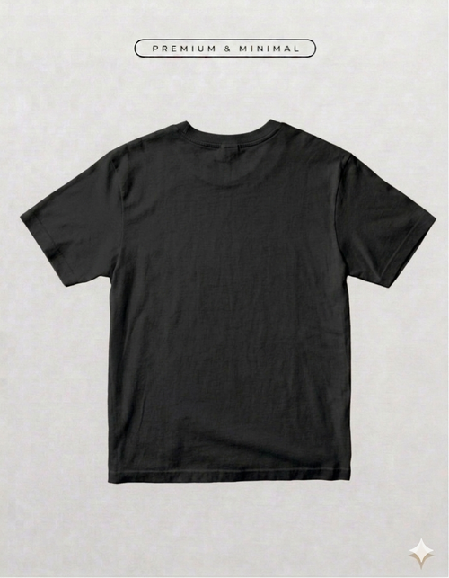 Essential Regular Fit T-Shirt - Black